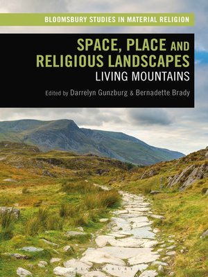 cover image of Space, Place and Religious Landscapes